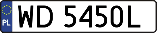 WD5450L