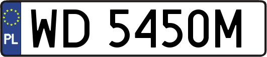 WD5450M