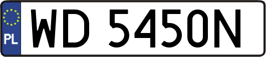 WD5450N