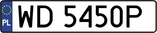WD5450P