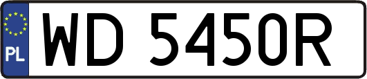 WD5450R