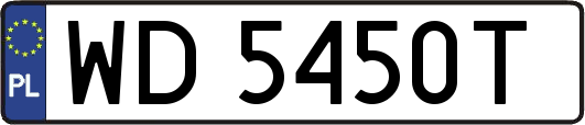 WD5450T