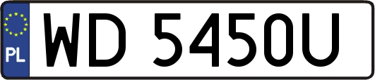 WD5450U
