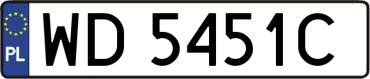 WD5451C