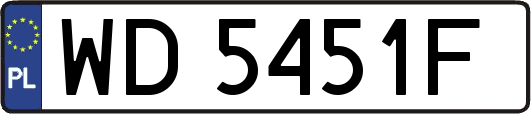 WD5451F