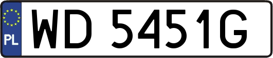 WD5451G