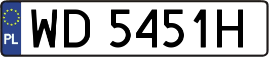 WD5451H