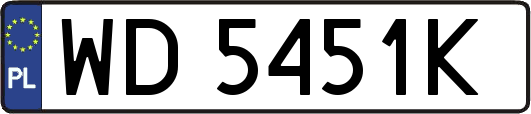 WD5451K