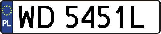 WD5451L