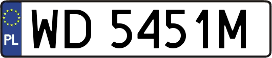 WD5451M