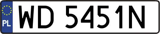 WD5451N