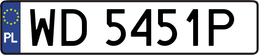 WD5451P