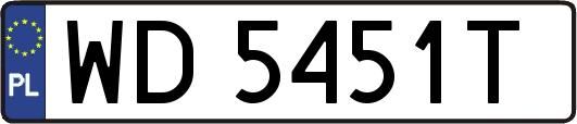 WD5451T
