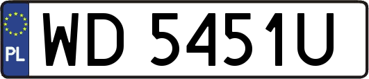 WD5451U