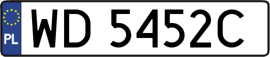 WD5452C