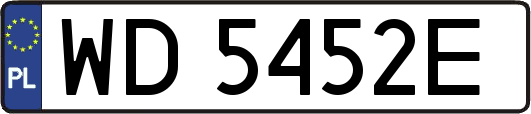 WD5452E