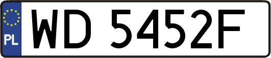 WD5452F