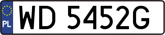 WD5452G