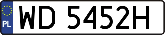 WD5452H