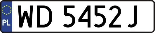 WD5452J
