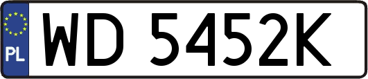 WD5452K