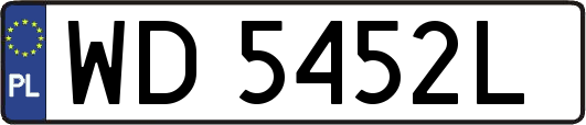 WD5452L