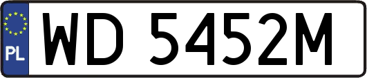 WD5452M