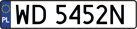 WD5452N
