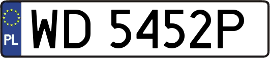 WD5452P