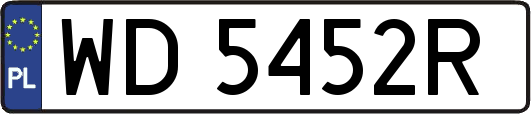 WD5452R