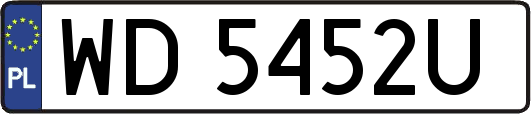 WD5452U