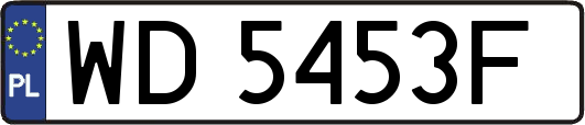 WD5453F