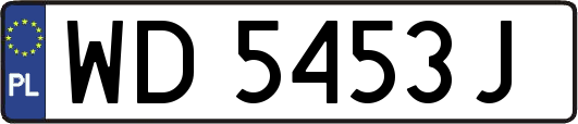 WD5453J