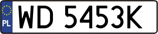 WD5453K