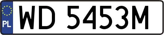 WD5453M