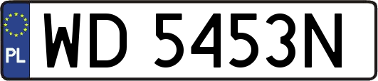 WD5453N