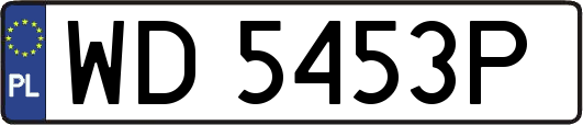 WD5453P
