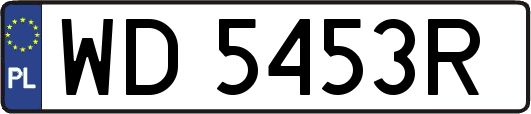 WD5453R