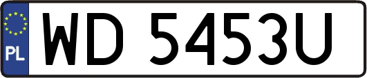 WD5453U