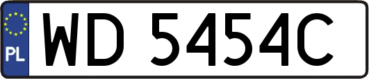 WD5454C