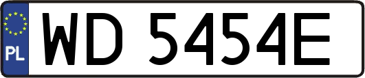 WD5454E