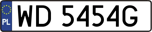 WD5454G