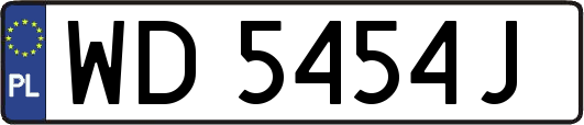 WD5454J