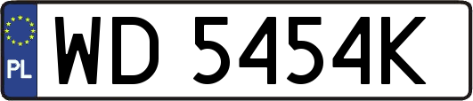 WD5454K