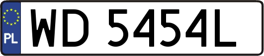 WD5454L