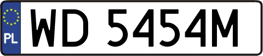 WD5454M