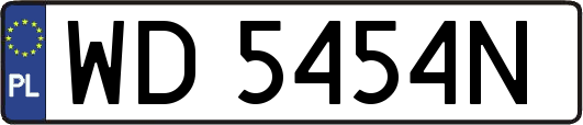 WD5454N
