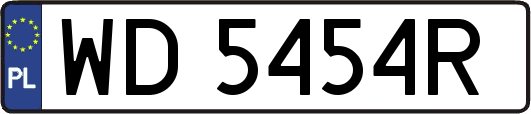 WD5454R
