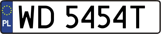 WD5454T