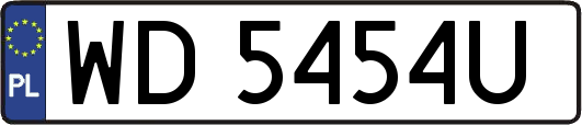 WD5454U